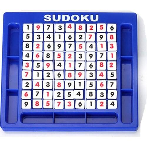 Educational toys Sudoku game for children developing toys for children puzzle toys montessori educational toy
