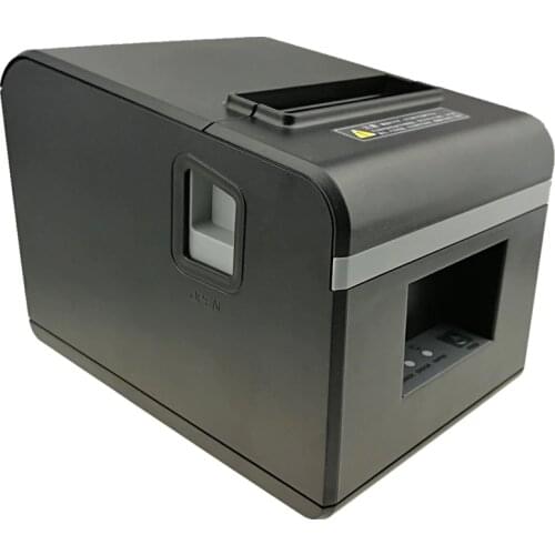 Wholesale brand new 80mm receipt bill printer High quality Small ticket POS printer automatic cutting printing speed Fast