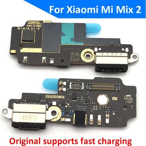 For Xiaomi Mix 2 Mix2 Charger Board PCB Flex USB Port Connector Dock Charging Ribbon Cable