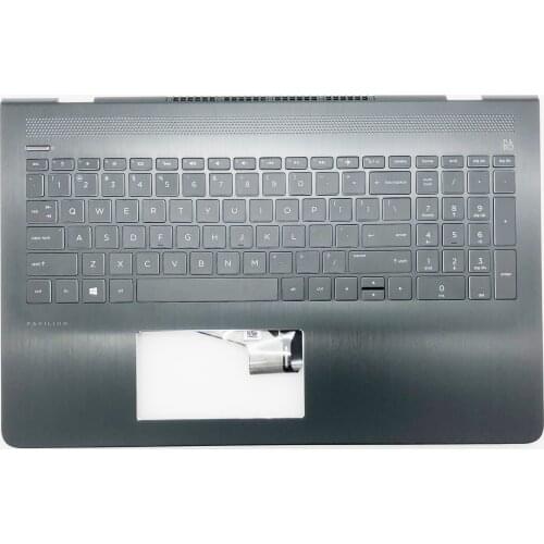 Original New For HP Pavilion 15-CB 15-CK TPN-Q193 Laptop Palmrest&Keyboard With Backlite 926894-001