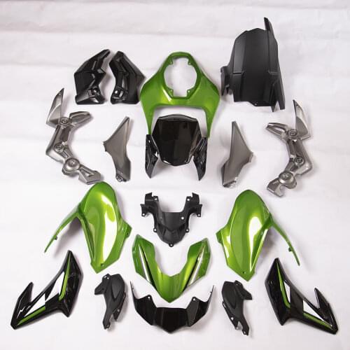 Motorcycle Front Beak Gas Tank Panel Seat Cover Cowl Fairing Injection Molded For 2017 2018 2019 Kawasaki Z900 Z 900 Accessories