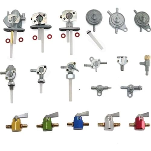 Motorcycle Fuel On/Off Valve Switch Petcock Oil Tank Hose Tap For Scooter Motorcycle Motorbike ATV MINI MOTOR