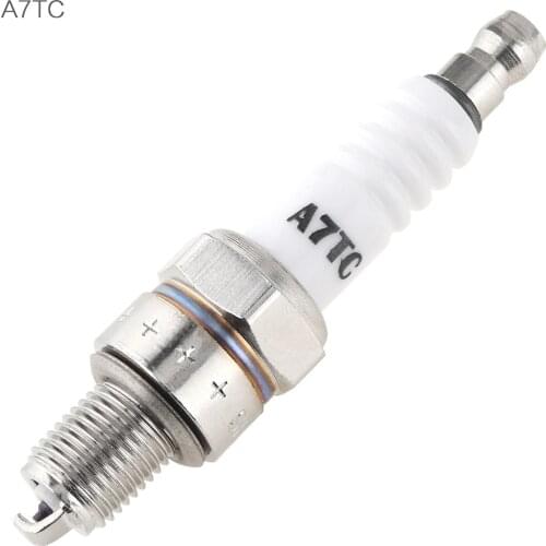 Platinum Motorcycle A7TC Nozzles Spark Plugs ATRTC CR6HSA CR7HSA CR7HGP Pedal Motorcycle GY6 125 / Horizontal Type