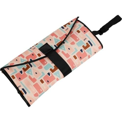 Portable and Breathable Changing Pad for Baby Diaper Change Cushion TPU Waterproof Lightweight Travel Kit for Infant Diapering