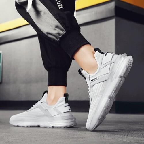 Causal men Sneakers for shoes informales Breathable zapatillas leisure sneakers sports fashion feminino male new black sneaker