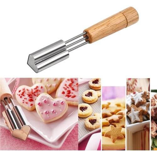 Cutting Mold Gadgets Biscuit Fondant Cutter Stainless Steel Cooking Tools Kitchen Tools Cookie Tools