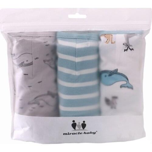 3pcs/lot Baby Sleeping Bag Newborn Envelope Swaddle Wrap Soft Cotton 0-6 Months Sleep Blanket