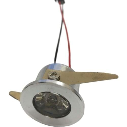 New Design Spot 5pcs/lot Ac230v Adjustable-pitch Led Down Light Energy Saving Spot Home Ceiling Downlight Mini Recessed Lamp