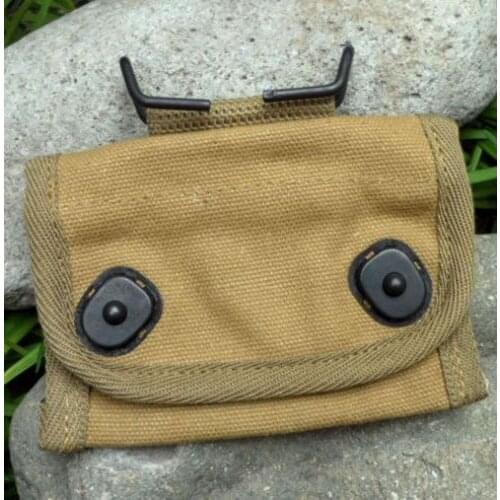 Generic WWII US Army Lensatic Compass Pouch Color Khaki