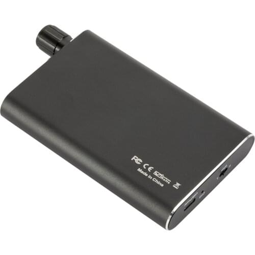 HIFI Headphone Amplifier Earphone AMP 3.5mm Stereo Audio Input Out 16-300Ω