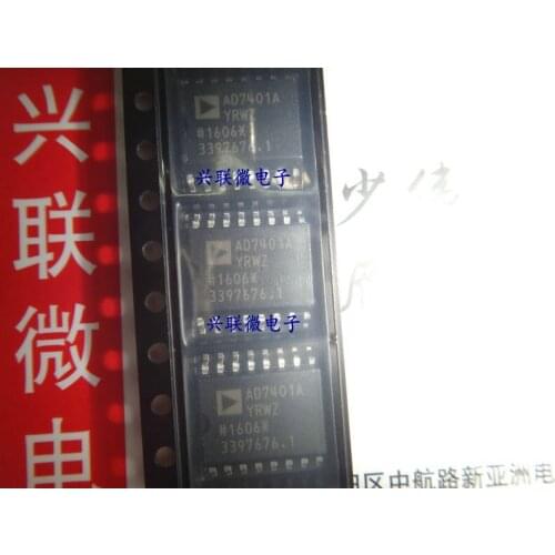 In Stock 100% New&original AD7401AYRWZ AD7401A SOP16