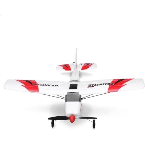 Volantex 2.4G 3CH 6 Axis Gyro Micro V761-1 Firstar Mini RC Airplane Easy to Fly for Beginners Great Little Plane RTF