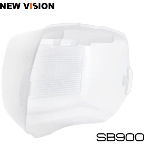 Flash Bounce Light Diffuser Dome for Nikon SB900 for Canon 580EX