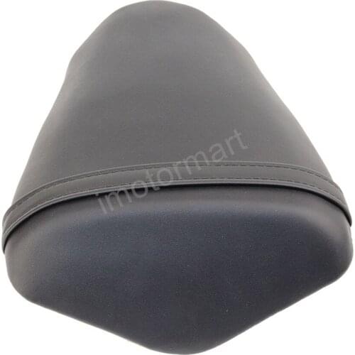 Motorcycle Rear Passenger Seat Pillion Seat Cushion Pad Black For Kawasaki Ninja ZX-6R ZX6R ZX 6R 2013 2014 13 14