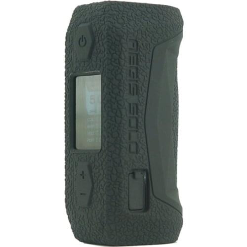 Protective silicone case for GEEKVAPE Aegis solo mod pod kit texture cover anti-slip rubber sleeve skin 1pcs
