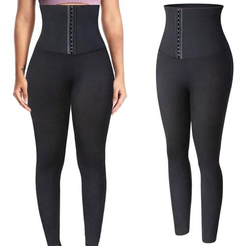 Women High Waist Fitness Leggings Tummy Control Slimming Gym Legging Butt Lift Booty Push Up Gym Pants Legins Corset Body Shaper
