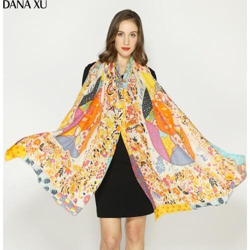 Winter luxury Brand Plaid Cashmere Scarf Women Oversized Blanket Scarf Wrap long Wool Scarf Women Pashmina Shawls and Scarves