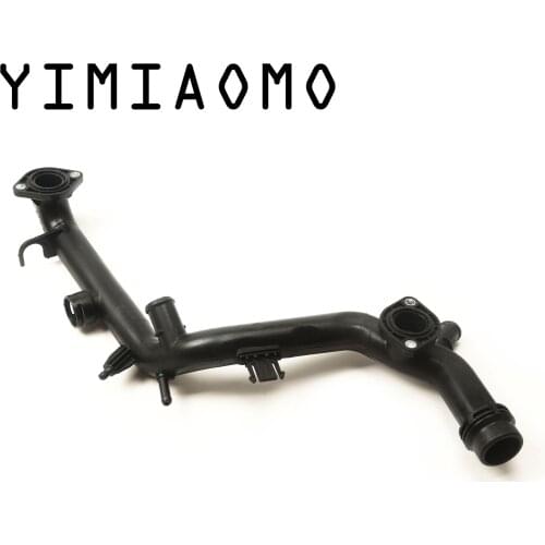 06E121045AB Plastic Radiator Coolant Pipe Water Hose For Audi A6 S6 Avant Quattro A7 Sportback A8 2.5 TFSI/2.8FSI 06E 121 045 AB