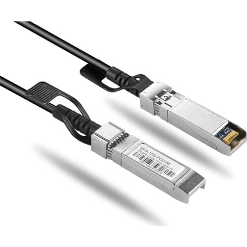 1M SFP + 10Gb DAC Copper Twinax Passive SFP Direct Passive SFP Module Cable 10G Passive Direct Attach Cable SFP+ Copper 10G DAC