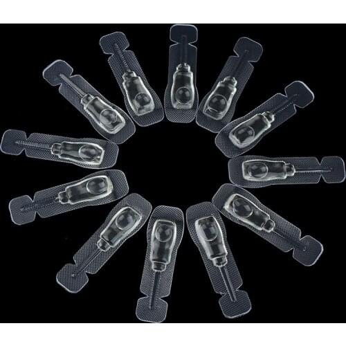 12pcs White Edge Repairing Liquid 2.5D Arc Edge Phone Toughened Glass Film White Filler Film Screen Protective Tools