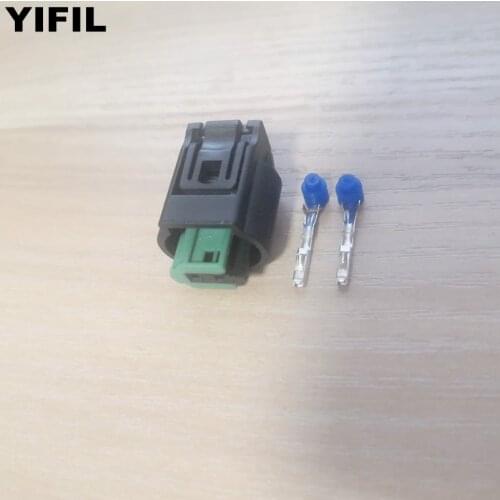 2 Pin/Way Wire Plug Bypass Emulator Seat Occupancy Mat Airbag Sensor Fuel Pressure Sensor Connector For BMW E34 E32 E46 E36 E38