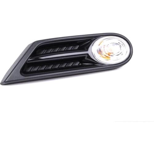 2pcs Car Side Marker Corner Lamp Turn Light Marker Turn Signal LED Lights For MINI Cooper S R55 R56 R57 LCI COOPER Car Styling