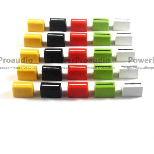 25pcs/lot New Channel Crossfader Fader Cap Knob Fit For RANE 57 TTM57 TTM57sl TTM57mk2