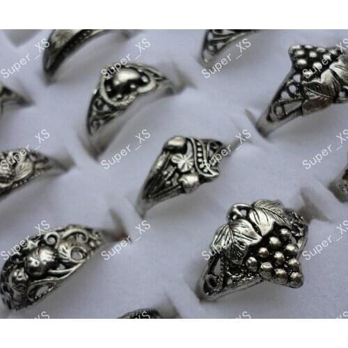 300pcs wholesale jewelry lots ring new fashion women vintage alloy rings free shipping BL072