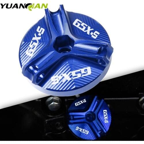 Motorcycle Accessorie Engine Oil Filter Cup Plug Cover Screw FOR SUZUKI GSX-S 1000 GSXS 1000F GSX S 1000 F GSX S 125 2003-2021