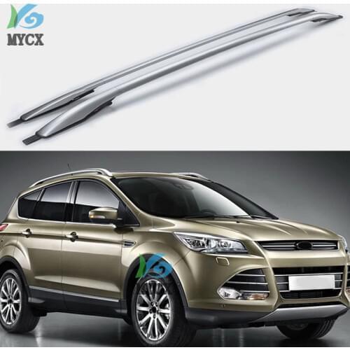 New Arrival Roof Rack Luggage Rail/Roof Bar For Ford Kuga/Escape 2012-2018,ISO9001 Quality,Metal Base,Loading 96kg