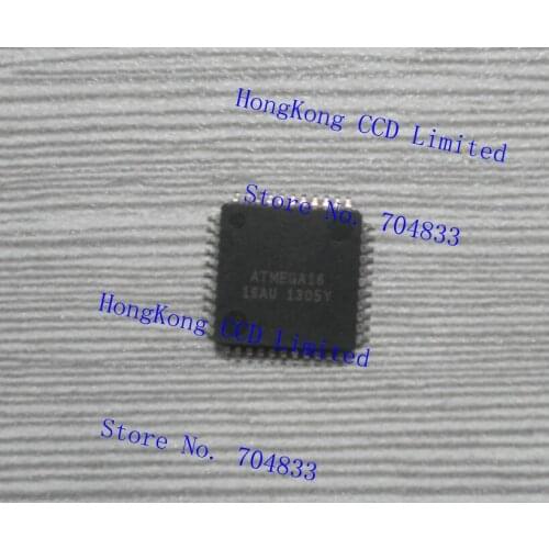 Free shipping 10pcs/lot ATMEGA16-16AU ATMEGA16 16AU in stock