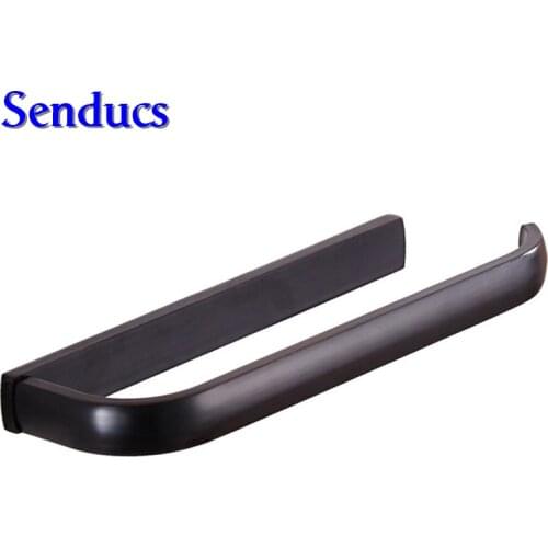 Free shipping lowest price brass towel ring with black bronze towel ring for bathroom wash towel ring or kitchen hand towel ring