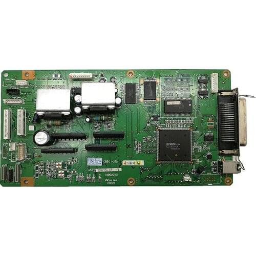 Free shipping original 90% new dot matrix printer spare parts motherboard for Epson PLQ-20