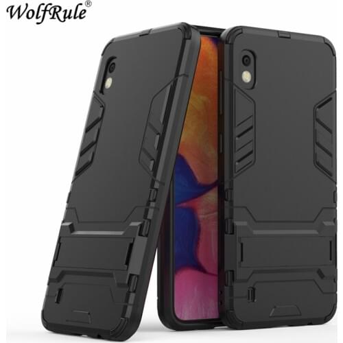 SFor Samsung Galaxy A10 Case SM-A105F/DS Shockproof Rubber Silicon Armor Back Cover For Samsung Galaxy A10 Case For Samsung A10