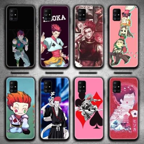 HOTCASHOP hunter x hunter hisoka anime Phone Case For Samsung Galaxy A21S A01 A11 A31 A81 A10 A20E A30 A40 A50 A70 A80 A71 A51