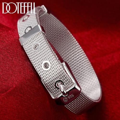 DOTEFFIL Bracelets With Watches