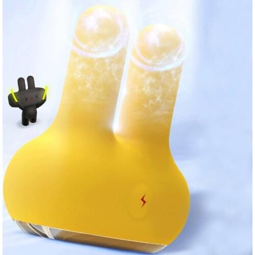 Electric Rabbit Double Shock Vibrating Egg Sex Toys for Women Clitoris Stimulator G Spot Jumping Egg Female Masturbator Sex Shop
