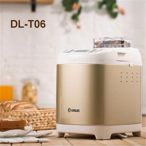 DL-T06 220V/50hz automatic feeding machine multifunction machine and cake machine to make bread 13 hours Appointment time 450W
