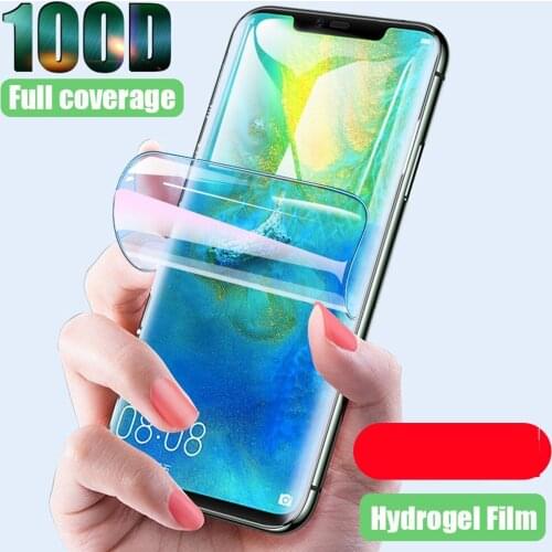 Phone Hydrogel Film For Blackview BV9500 Screen Protector 9H Clear For Blackview BV9500 Plus Premium Screen Not Glass