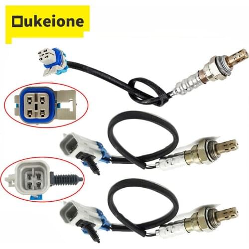 Lambda Oxygen Sensor Down / Upstream for Chevrolet Impala Monte Cadillac DeVille Seville Oldsmobile GMC Safari 234-4647 234-4650