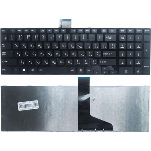RU For TOSHIBA C850 C855 C855D L850 L850D L855 L850 L855 L870 L850-T01R P850 S850 S855D C850 Laptop Keyboard Russian New Black