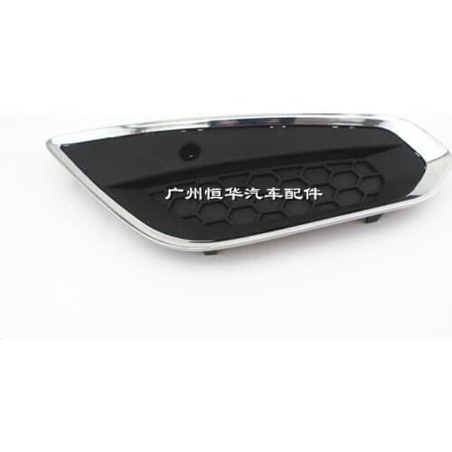 Front bumper fog light cover for old 2011-2013 S60 V60 front bumper Decorative grille