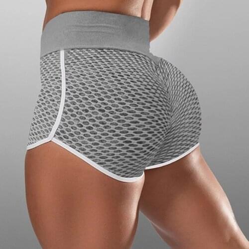 Summer Women Sports Shorts Short Pants Gym Workout Waistband Running Jogging Short