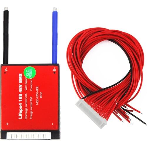 LiitoKala 12V 24V 36V 48V PCM/PCB/BMS for 3.2V LiFePO4 LiNCM battery pack 18650 32700 26700 Battery Pack