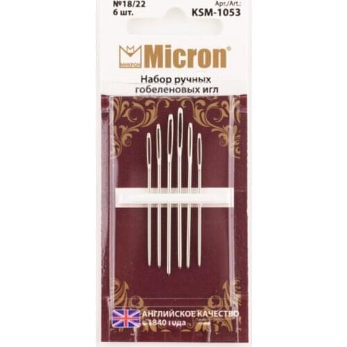 MICRON Tapestry Needles
