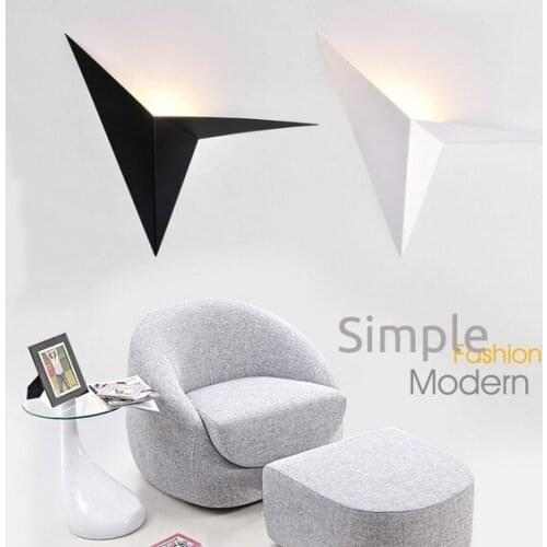 Fashion Modern Wall Sconces Creative Simple LED Wall Light For Home Lighting Bedside Wall Lamp Integrated Lampe Murale