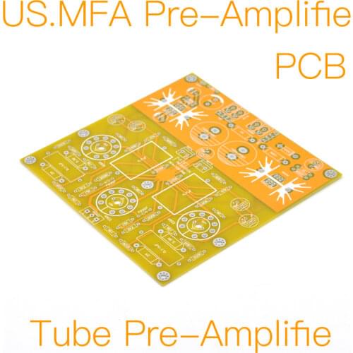 MOFI-MFA-Tube Pre-Amplifie-PCB