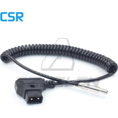 Camera monitor power Odyssey 7Q 3pin female plug to d-tap , Odyssey 7Q+ monitor power cable