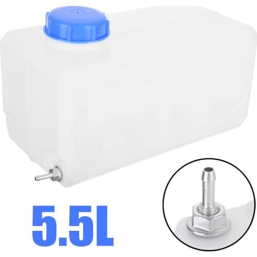For 12V 24V 8KW 5KW Car Truck Air Heater 1pc 5.5L Oil Gasoline Fuel Petrol Tank Plastic Water Tank Heater Accessories Mayitr