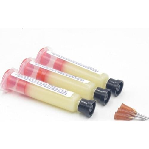 NC - 559 - UV Cylinder Welding U.S. Imported Flux Solder Paste Flux 3PCS